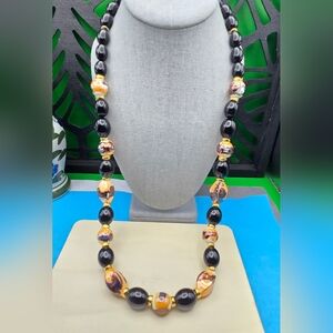 Japan Vintage Beaded Necklace